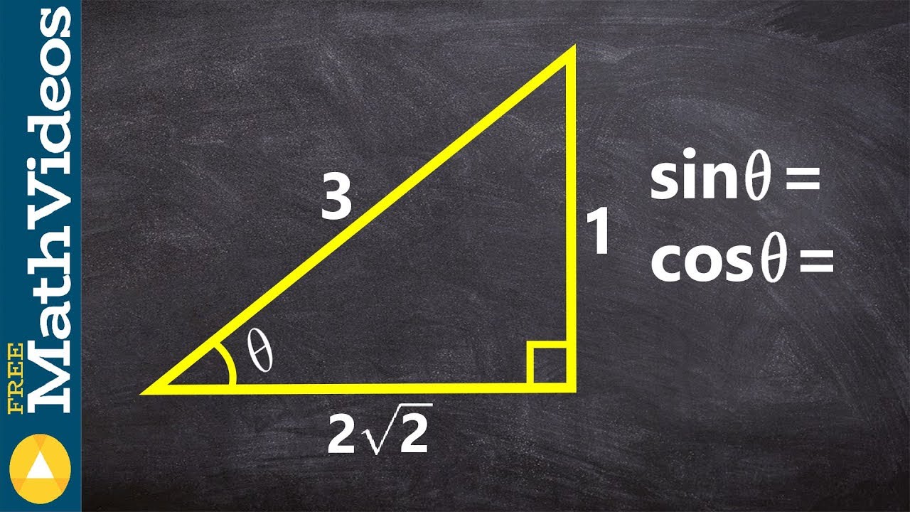 Trigonometric Functions in a Right Triangle