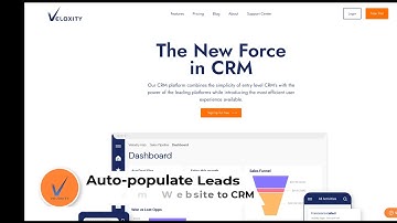Auto-populate Leads in CRM Using Zapier