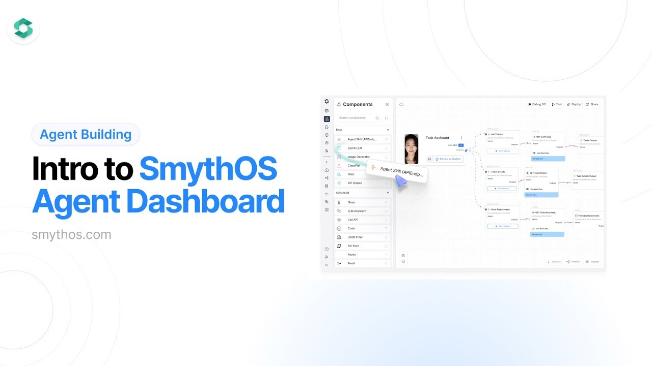 Intro to SmythOS Agent Dashboard - YouTube