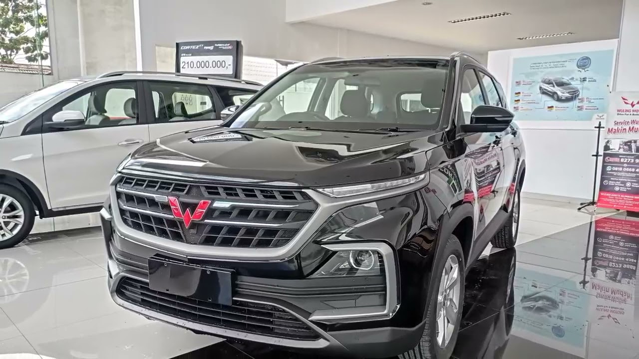 Sudah Start/Stop Engine Loh.. | Wuling Almaz Smart Enjoy 2021..
