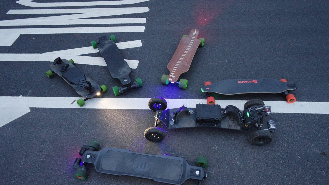 Carbon Gt - Boostedboard - LEIF - MetroBoard- DIY Mountain Board