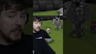 mrbeast 1000 zombies vs mutant wither#shorts #minecraft #mrbeast #viral