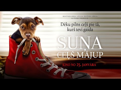 "Suņa ceļš mājup" - kino no 25. janvāra!