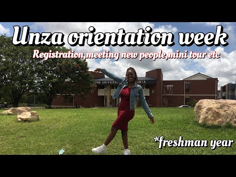 VLOG|Come with me for my orientation at UNZA+ registration etc|UNZA TOUR//Zambian YouTuber