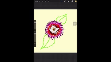 LIQUIFY TOOL | Procreate | Easy flower tutorial