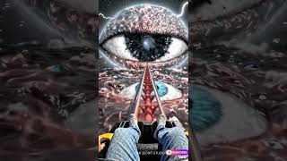 POV:You’re Trapped on a Haunted Roller CoasterIt NeverStops#horror #rollercoaster#hauntedhalloween