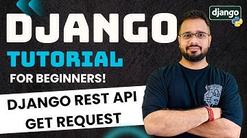 Django Tutorial in Hindi #55 - Django REST Framework | GET Request