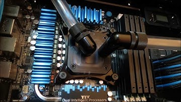 Unboxing, Installation & Review - Bitspower Summit EF (Intel)