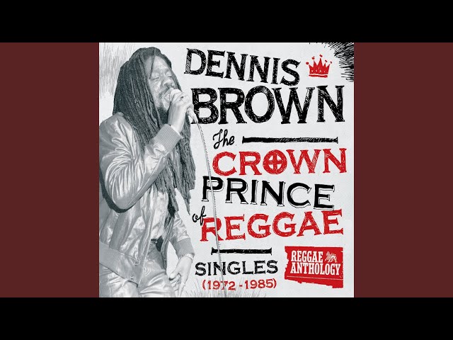 洋楽 DENNIS BROWN / HOPE WE GET TO LOVE IN TI I Hope We Get To Love In Time - YouTube