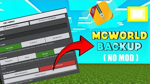 Minecraft World Backup Kaise Kare | Save & Restore Your Worlds Easily (Step-by-Step Guide)