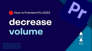 How To Deacrease Volume in Premiere Pro | Gradually Decrease Volume | Premiere Pro Tutorial