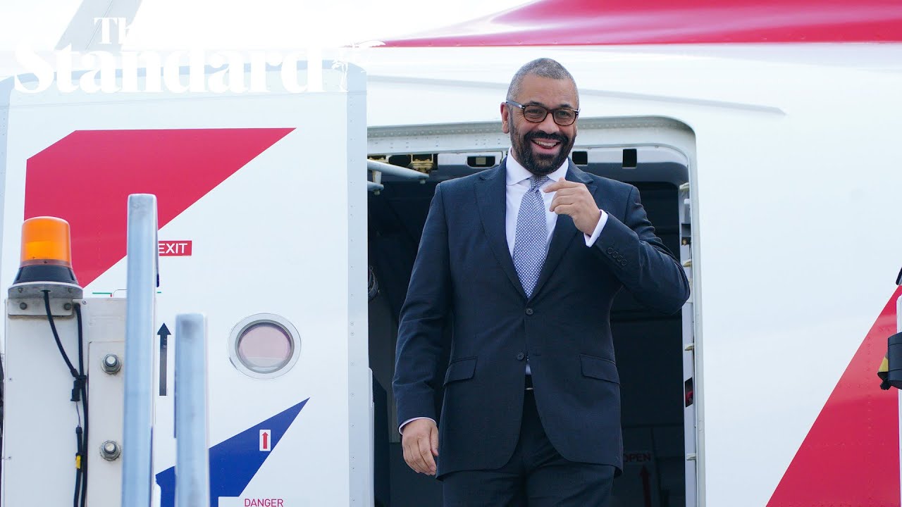 James Cleverly in Rwanda LIVE: Watch Home Secretary visit nation to sign new migration deal