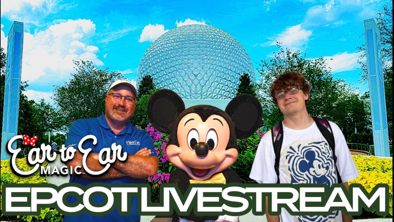 🔴 LIVE Epcot Thursday Live Stream 6.20.2024 - YouTube