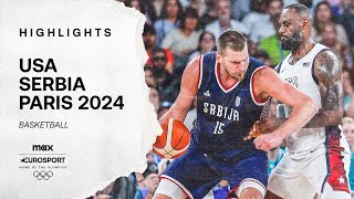 Paris 2024 The Day Stephen Curry Saved Team Usa Against Serbia In The Semifinal Comms In English