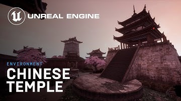 Infinity Blade: Chinese Temple | Unreal Engine 5