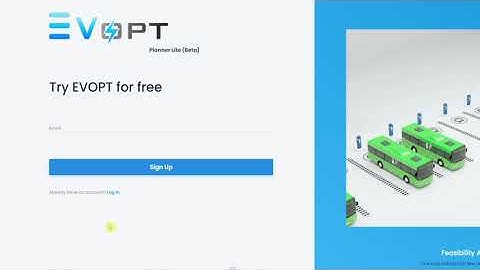 EVOPT Signup