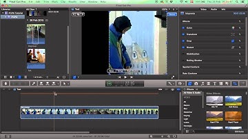 FCPX Basics - Crop & Transform