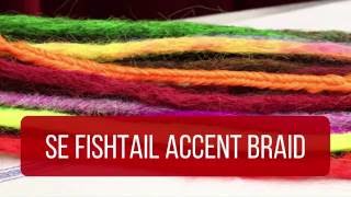 How to Make an SE Fishtail Accent Braid - DoctoredLocks.com