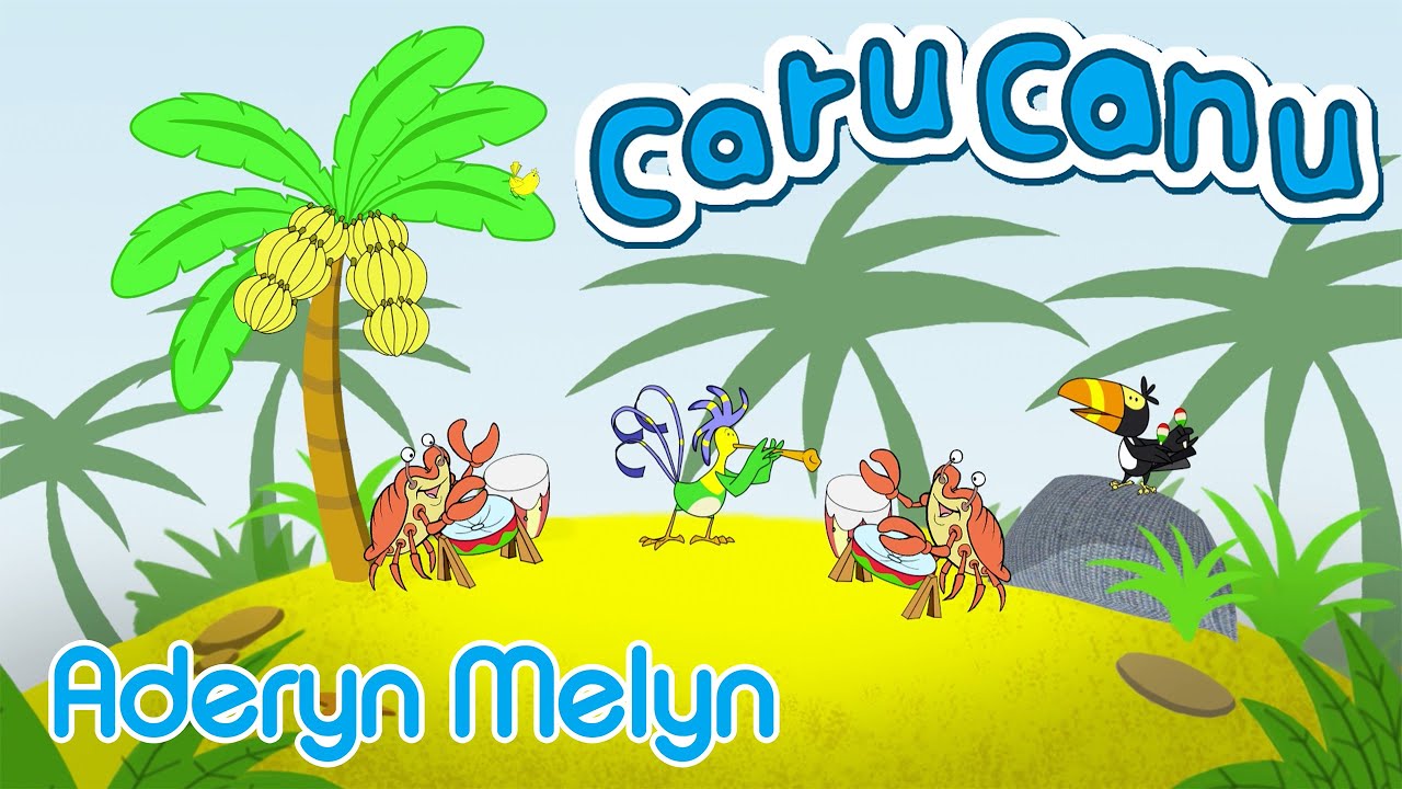 Caru Canu  Aderyn Melyn Welsh Childrens Song