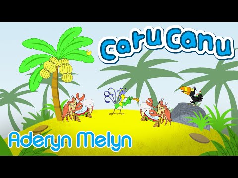 Caru Canu | Aderyn Melyn (Welsh Children&rsquo;s Song)