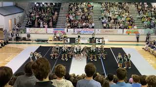 MOUNTAIN BROOK CHEER HOMECOMING 2023