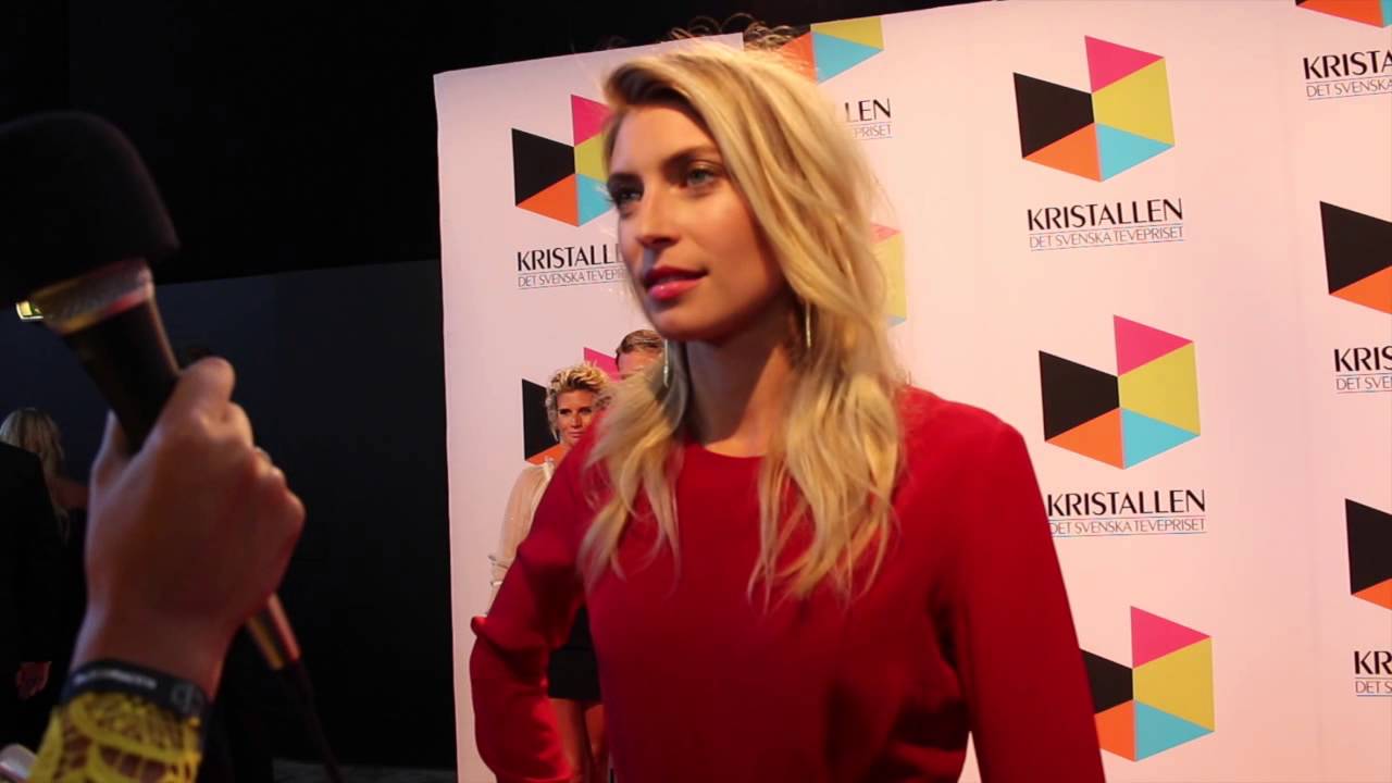 Tv.nu träffar Cecilia Forss på Kristallen 2014