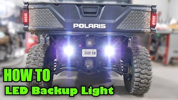 HOW TO Polaris Ranger 900 | LED Backup Light