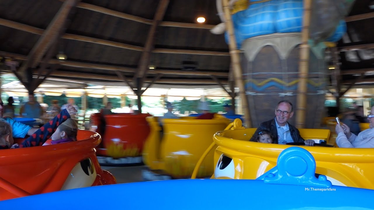 Carnaval Festival Plein, Vogel Rock, Carnaval Festival en onride Monsieur Cannibale Efteling 2015 :)