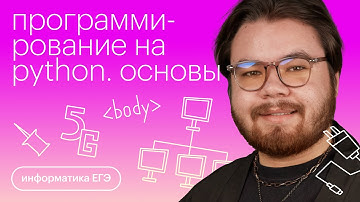 Программирование на Python. Основы | Информатика с Камилем Шакировым