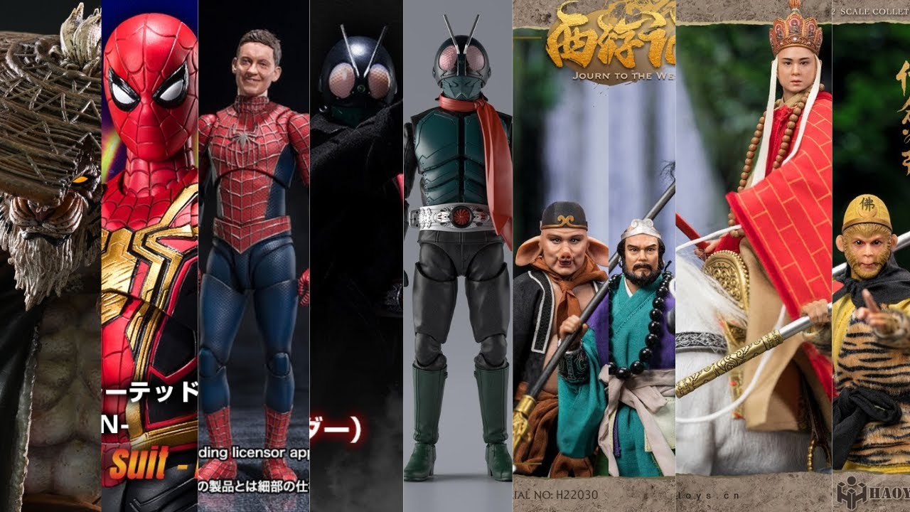 UPDATE FIGURE FURAY PLANET, SHF, FIGURE RISE STANDARD, HAOYUTOYS - YouTube