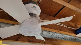 Bell+Howell Light Socket Ceiling Fan