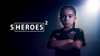 Ariana dos Santos: The future of women's football | Sheroes presented by Xero