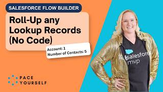 Salesforce Flow Builder Tutorial: Roll-Up Summary on a Lookup (No Code)