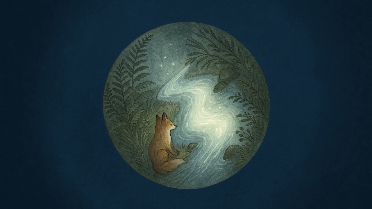 The Stream Remembers | A Gentle Forest Lullaby from The Whisper Nest