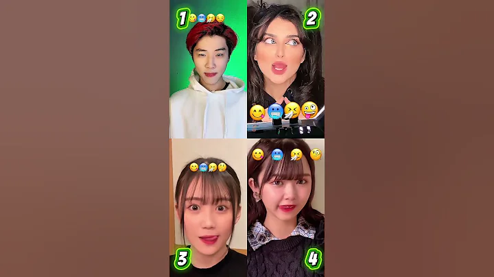 Which one did you like 1, 2, 3 or 4 ?🥰 #duet #trolllife #funny #dúo #abcd #humor #memes #reaction