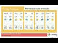 Weather in Minneapolis Minnesota - Wednesday, Jun 17, 2026