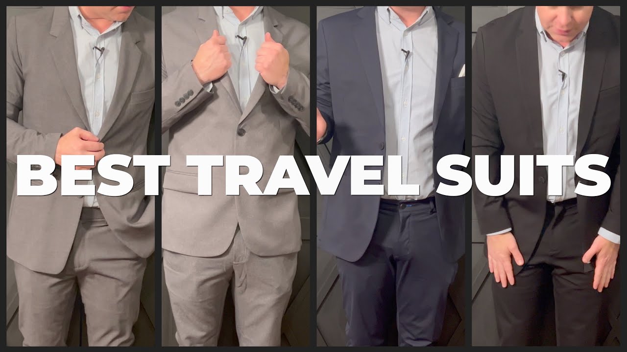 The Best Men'S Travel Suits - We Review Bluffworks Vs. Ministry Of Supply  Vs Xsuit And More!