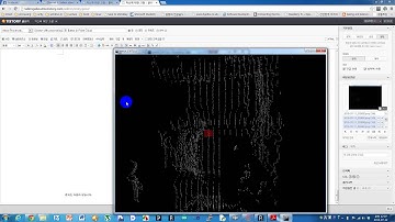 [kinect with processing] 3D Button in Point Cloud
