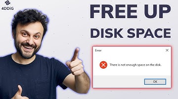 (Solved!) There Is Not Enough Space Available on the Disk to Complete this Operation Windows 11/10