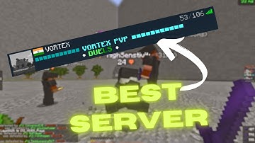 Best PvP Server (cracked) VORTEX PVP 🔥🔥 @TecMcpe69