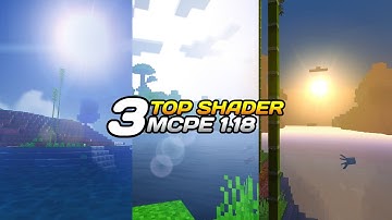 3 SHADER RINGAN MCPE 1.18 YANG WAJIB KALIAN COBA ! For Low - Medium Device