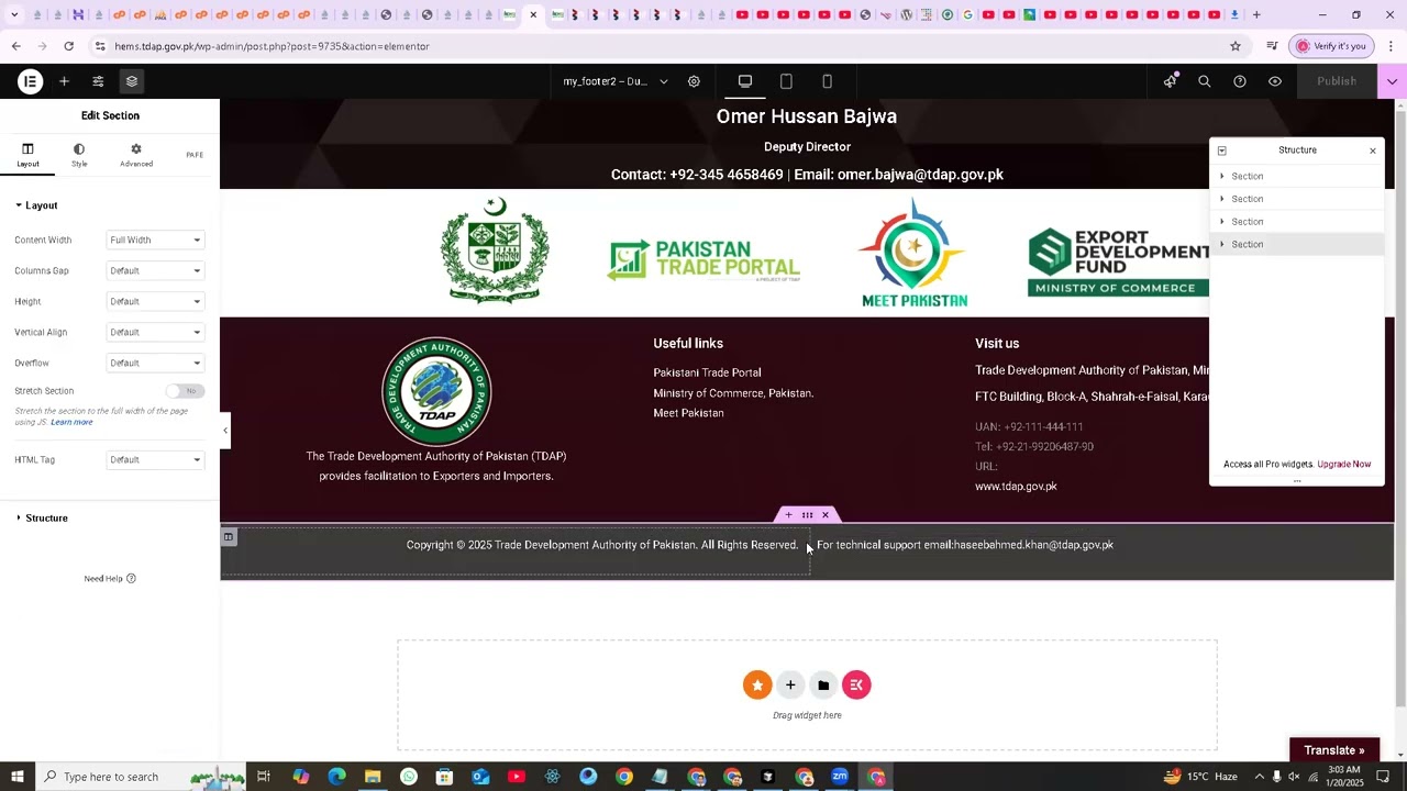 Copyright change Footer—Wordpress Tutorial