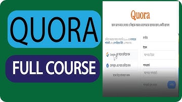 Quora account create professionally |Quora account তৈরী করলেই ইনকাম শুরু | Quora ads course