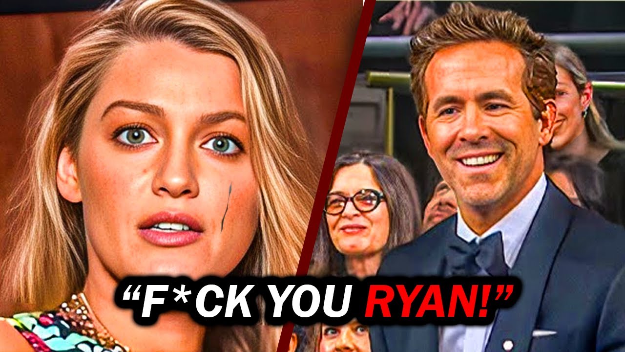 Blake Lively BREAKS DOWN After Ryan Reynolds DESTROYS Himself On SNL ...