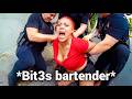 Drunk Bar Karen Goes Absolutely Violent After Police Refuse Special Treatment