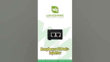 Official Raspberry Pi PoE+ Injector,  IEEE 802.3af/at PoE+ Support，High Power Delivery, Up To 30W