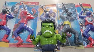 hulk spiderman superman