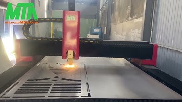 Máy Cắt CNC Laser MTA SMART 1560