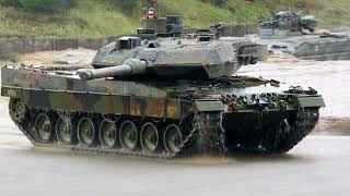 Unleashing Power: The Leopard 2 Main Battle Tank Explained