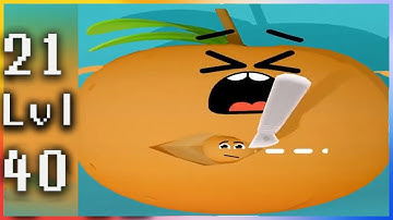 Fruit Clinic - Gameplay Walkthrough - Levels 21-40